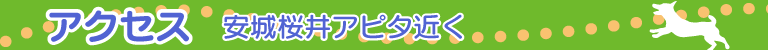 アクセス