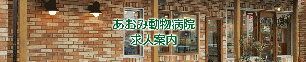 あおみ動物病院獣医師のご案内