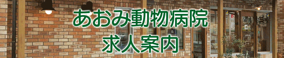 あおみ動物病院施設案内